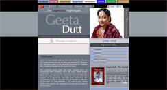Desktop Screenshot of geetadutt.com